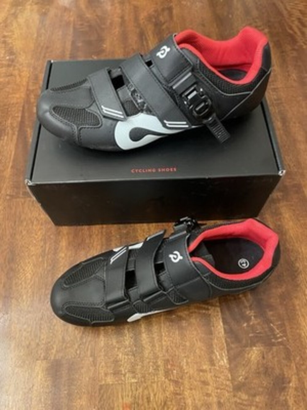 Peloton Cycling Shoes Sz 43 (US 10/W12) Black No Cleats w/ Box